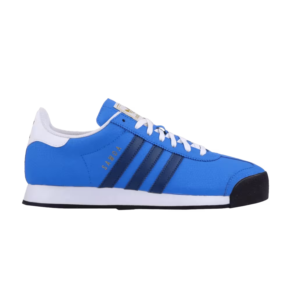 Adidas Samoa Blue