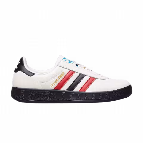 Adidas Trimm Trab 'Rivalry Pack - White Black Scarlet' size? Exclusive