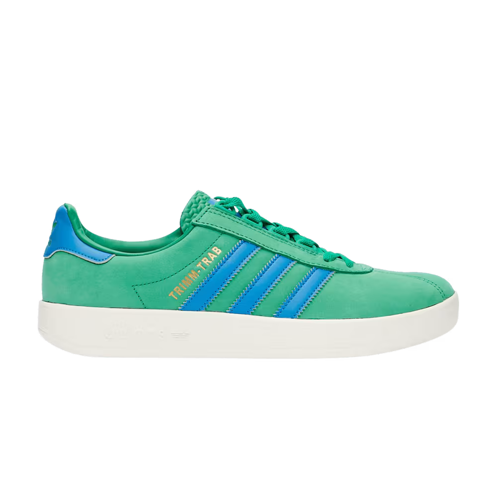 Adidas Trimm Trab Bold Green Blue