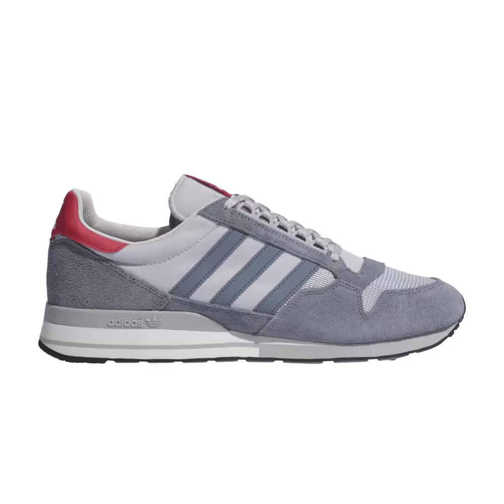 Adidas ZX 500 Clear Onix Collegiate Red