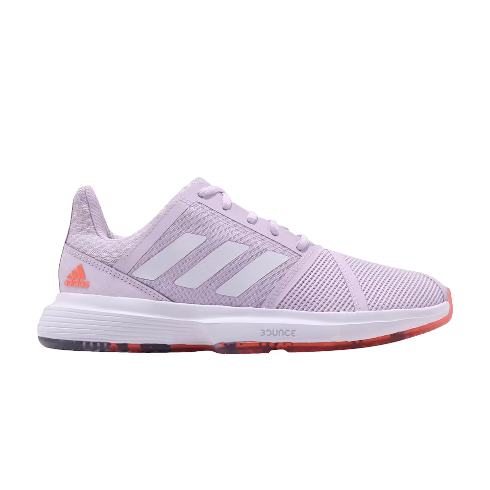 Adidas Women's CourtJam Bounce Signal Coral