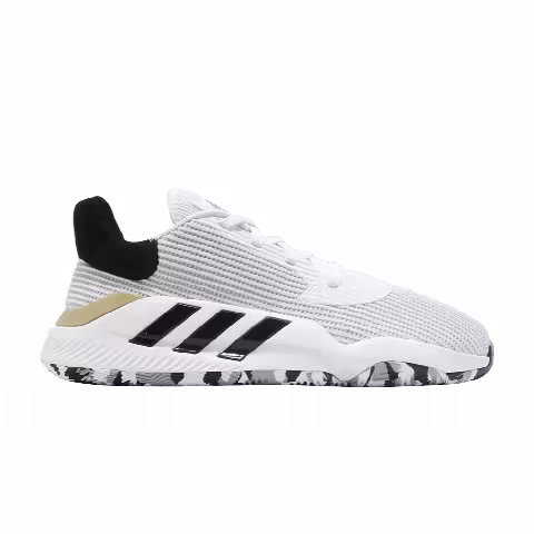 Adidas Pro Bounce 2019 Low GCA 'White Gold Mint'