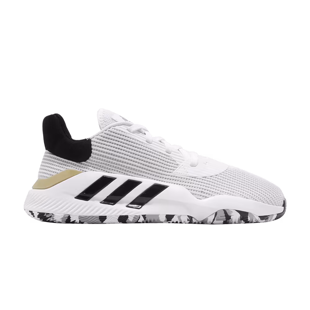 Adidas Pro Bounce 2019 Low GCA White Gold Mint