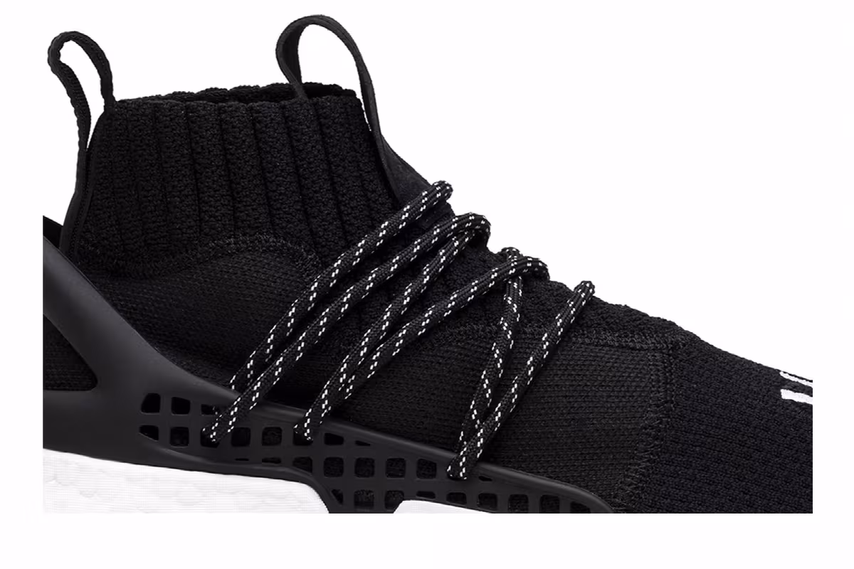 Pharrell x adidas Human Race P.O.D. Core Black, view 3