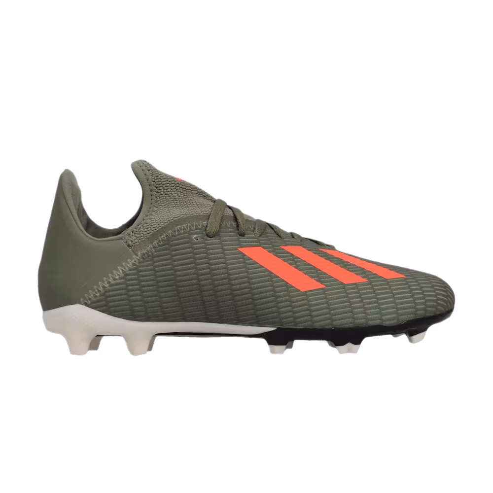 Adidas X 19.3 FG J Legacy Green