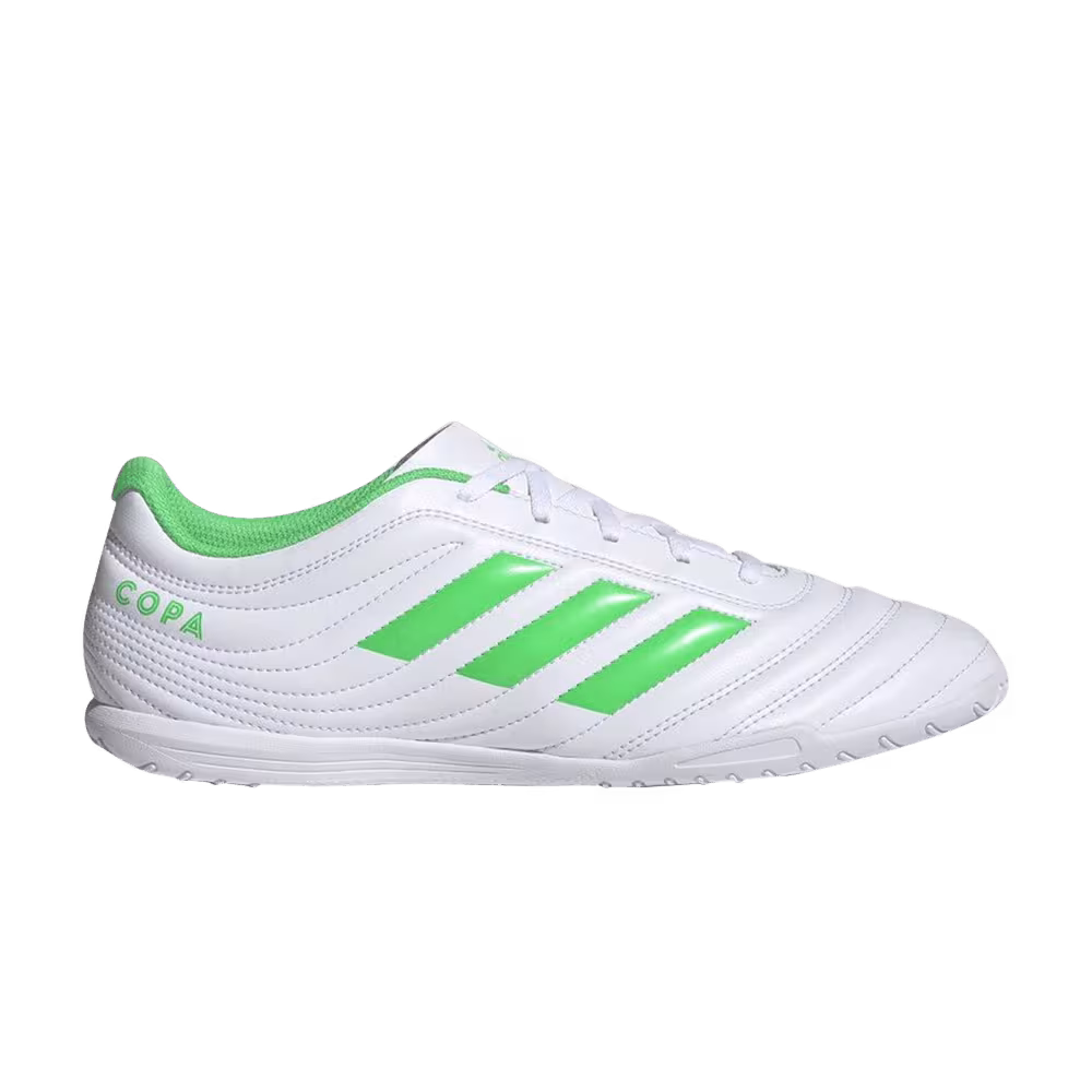 Adidas Copa 19.4 IN Virtuso Pack - White Solar Lime