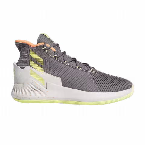 Adidas D Rose 9 'Grey Shock Yellow'