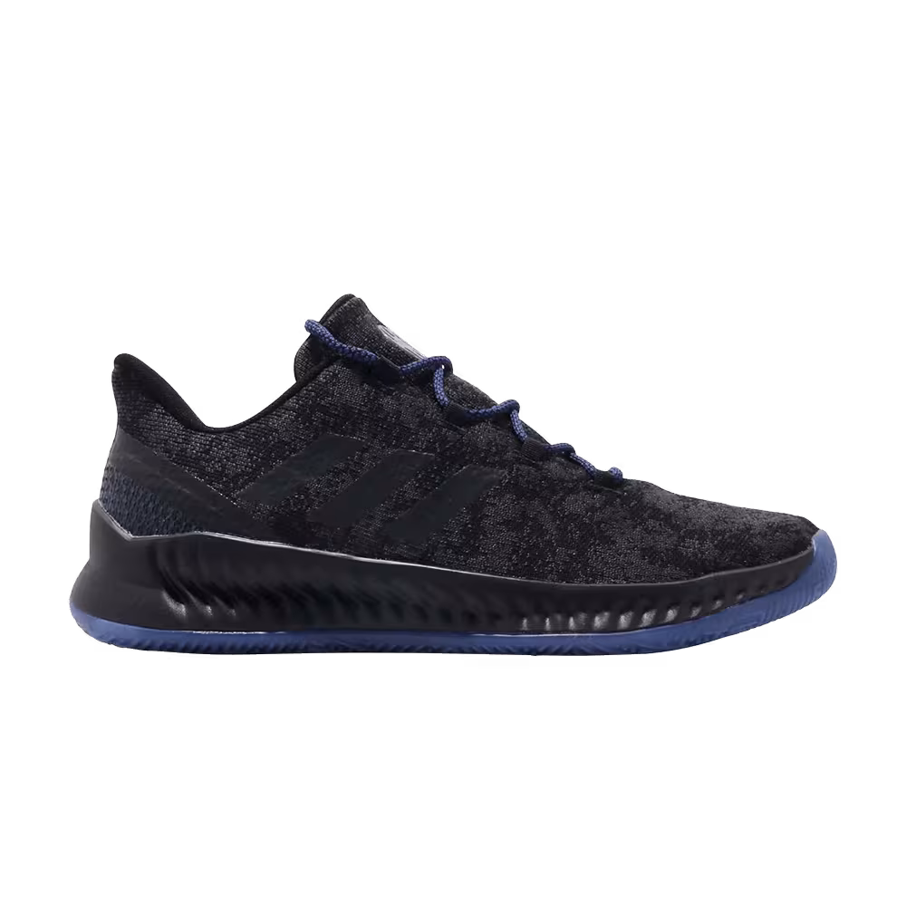 Adidas Harden B/E X Black Blue Metallic