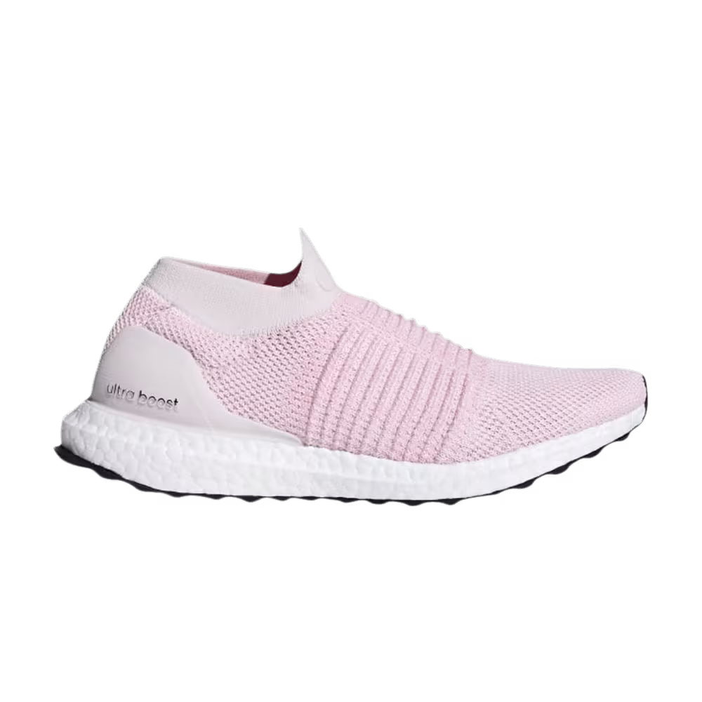 Adidas Women's UltraBoost Laceless Orchid Tint