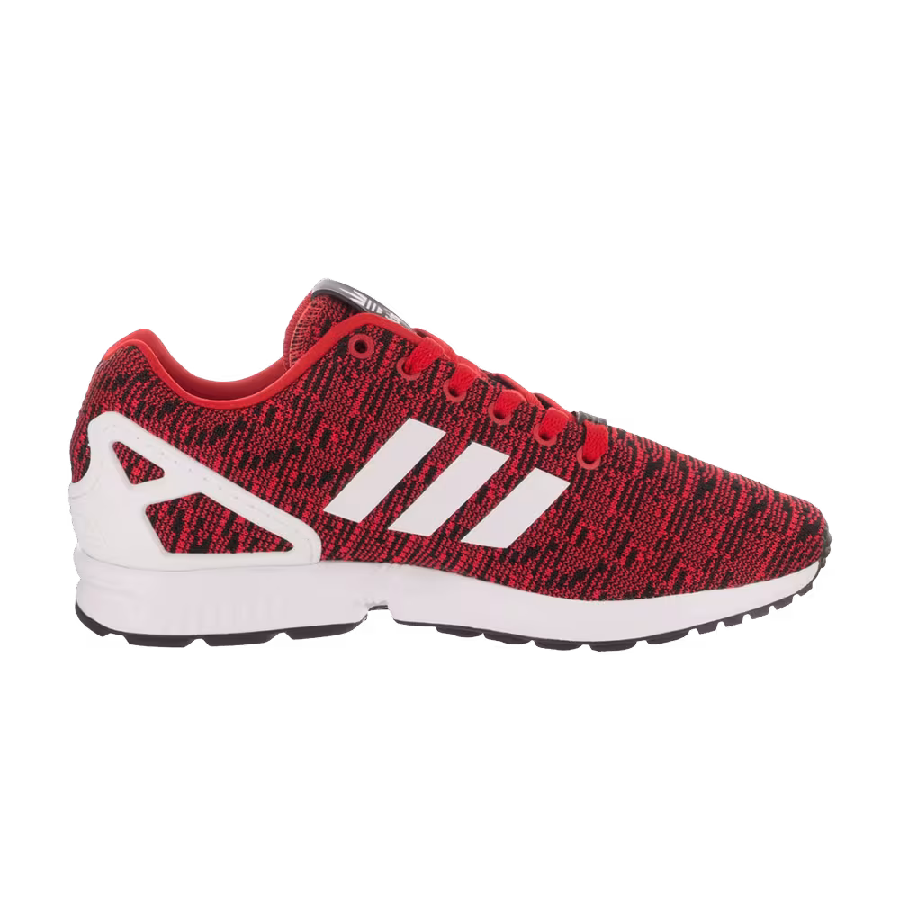 Adidas ZX Flux Red White Black
