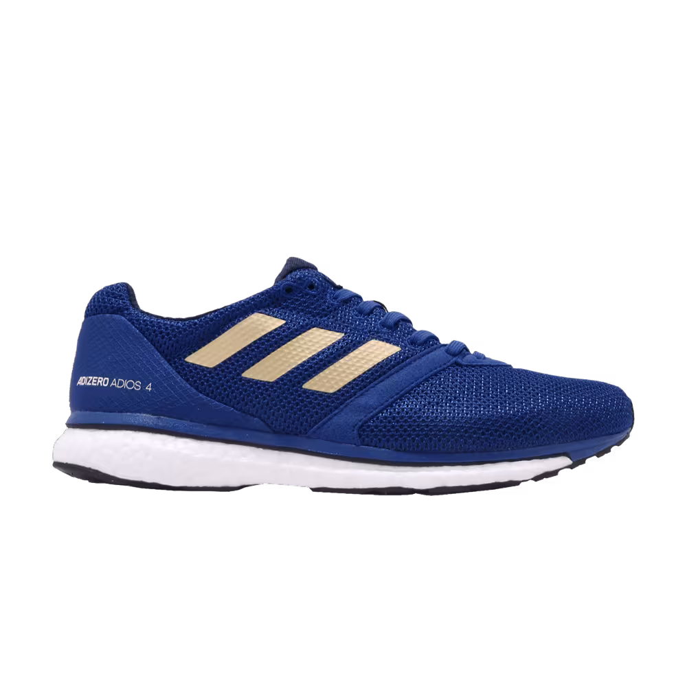 Adidas Adizero Adios 4 Collegiate Royal