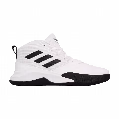 Adidas Own The Game Wide K 'Cloud White'