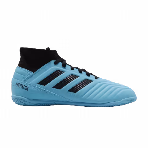 Adidas Predator 19.3 IN J 'Bright Cyan'