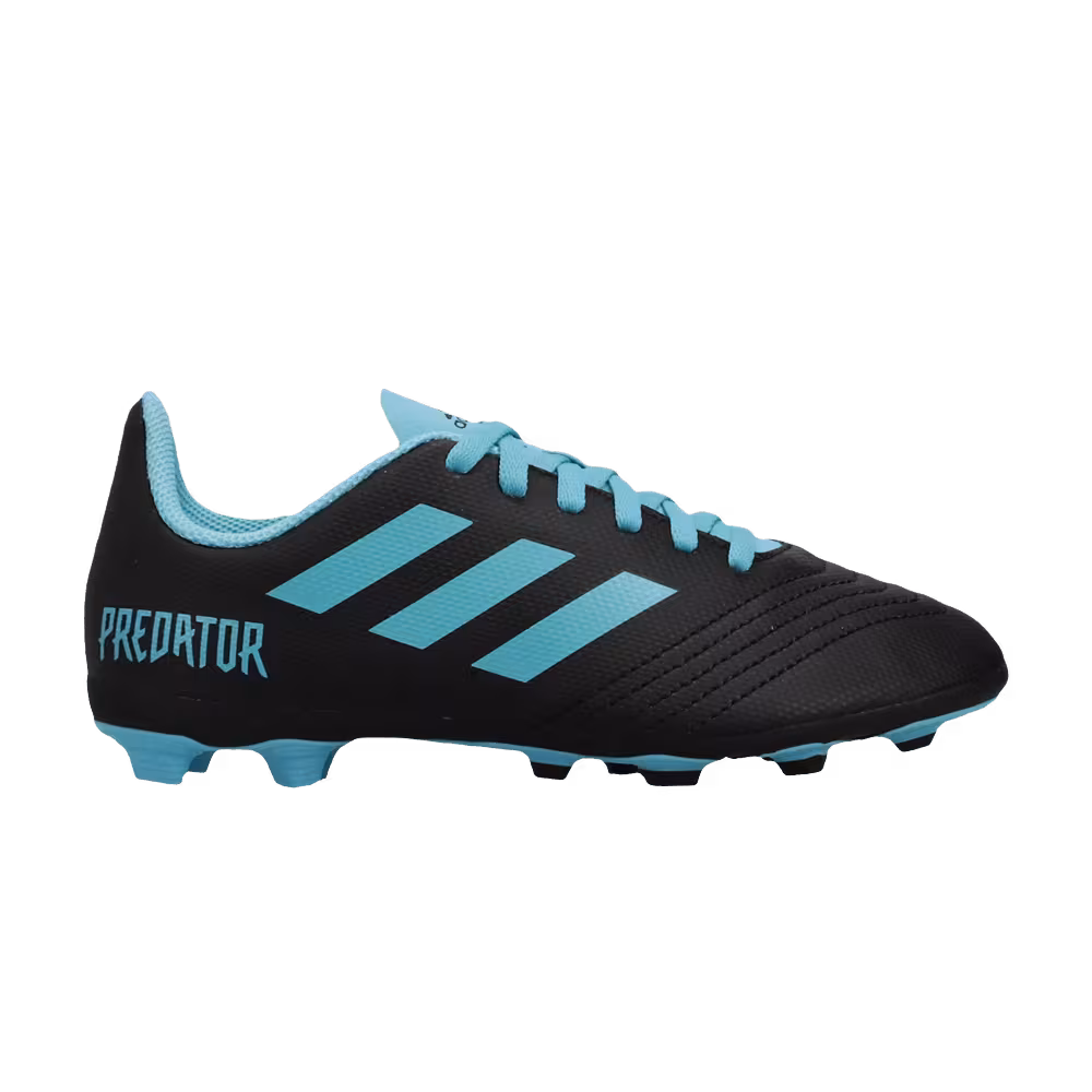 Adidas Predator 19.4 FxG J Bright Cyan