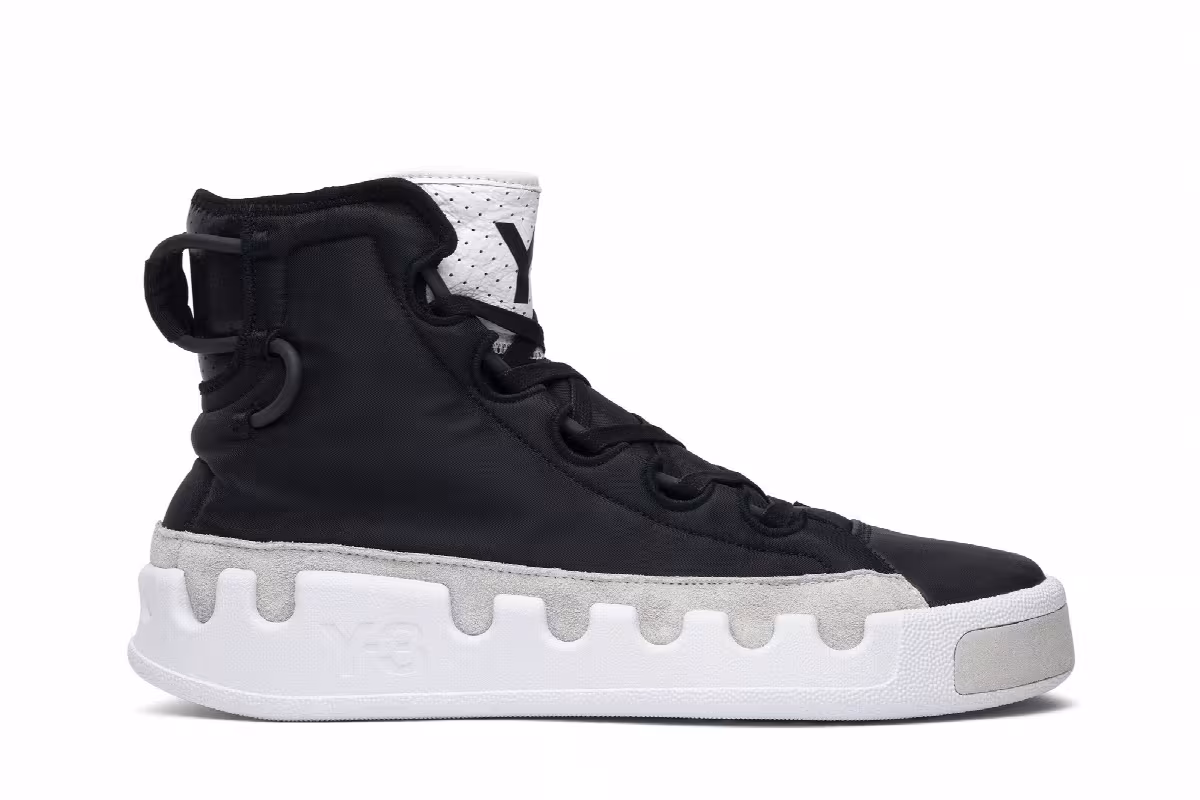 adidas Y-3 Kasabaru Black, view 2
