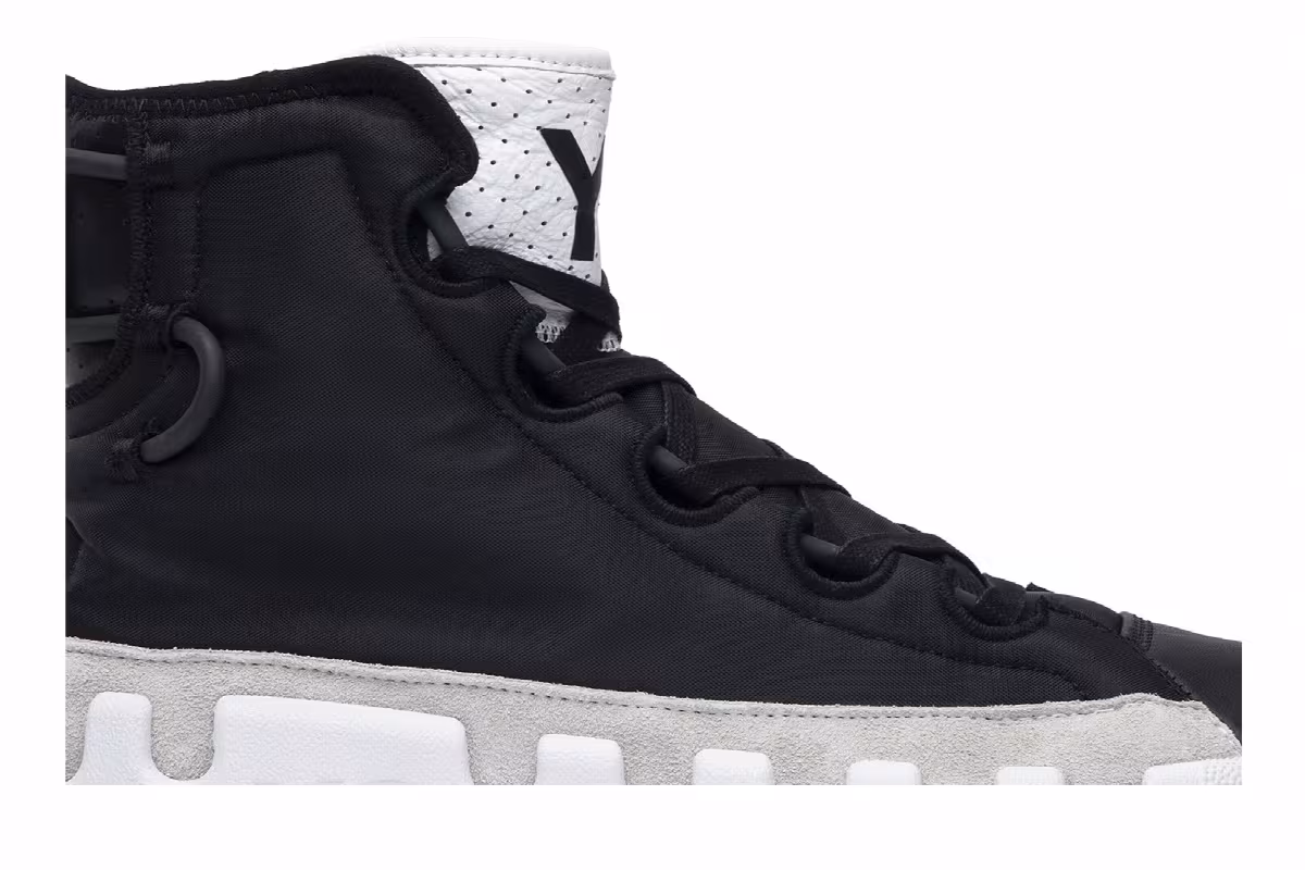 adidas Y-3 Kasabaru Black, view 3