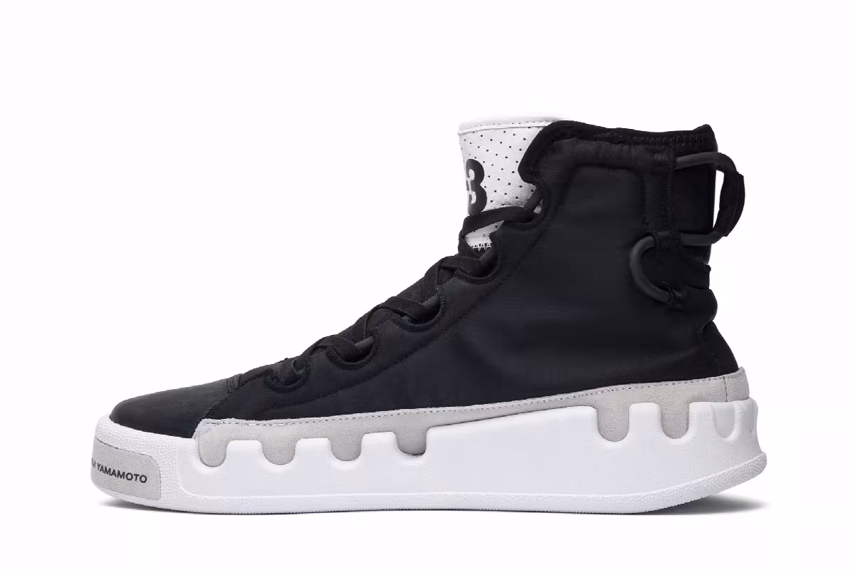 adidas Y-3 Kasabaru Black, view 4