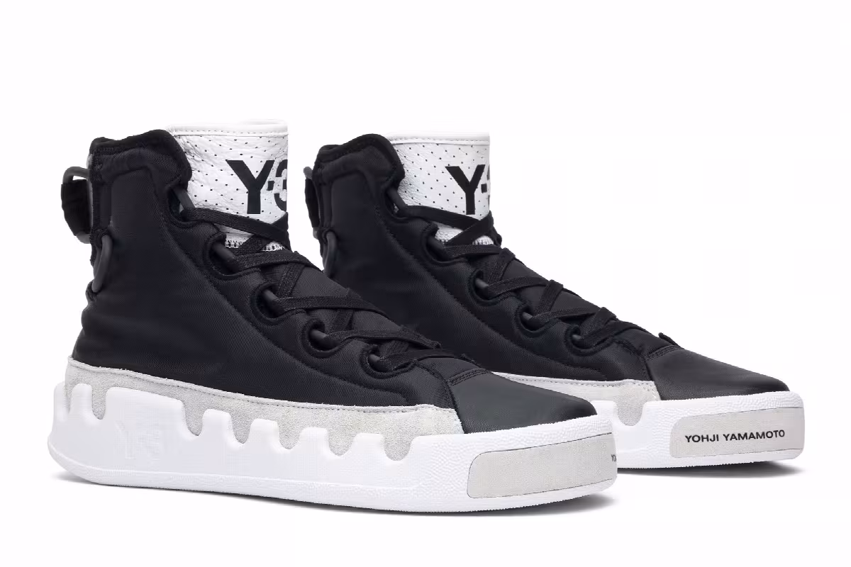 adidas Y-3 Kasabaru Black, view 9