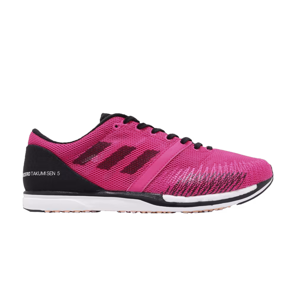 Adidas Adizero Takumi Sen 5 Wide Pink