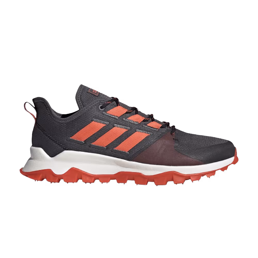 Adidas Kanadia Trail Grey Active Red