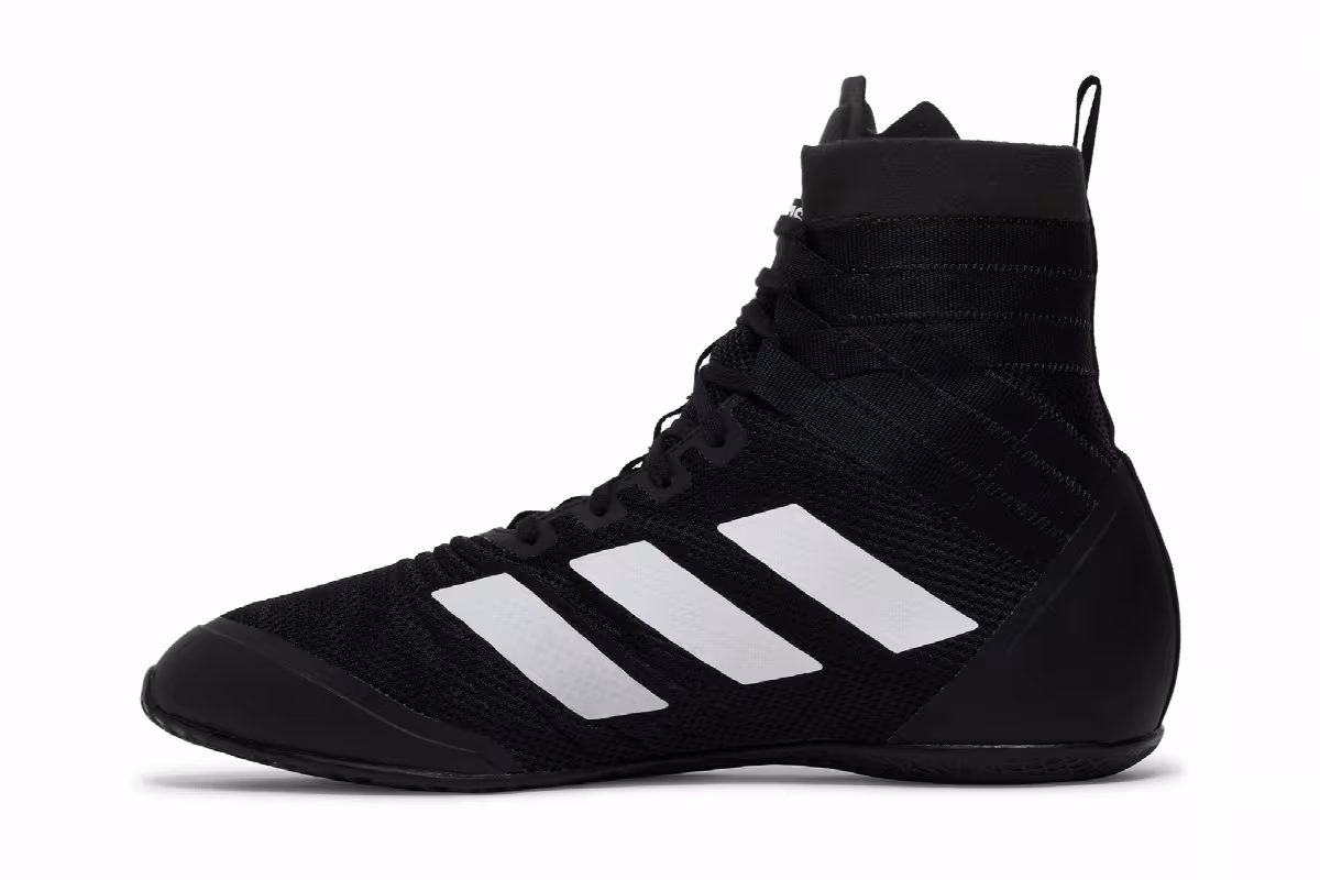 Adidas Speedex 18 Black White, view 4