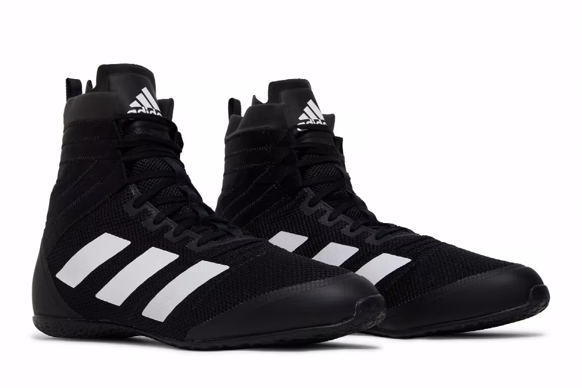 Adidas Speedex 18 Black White, view 9