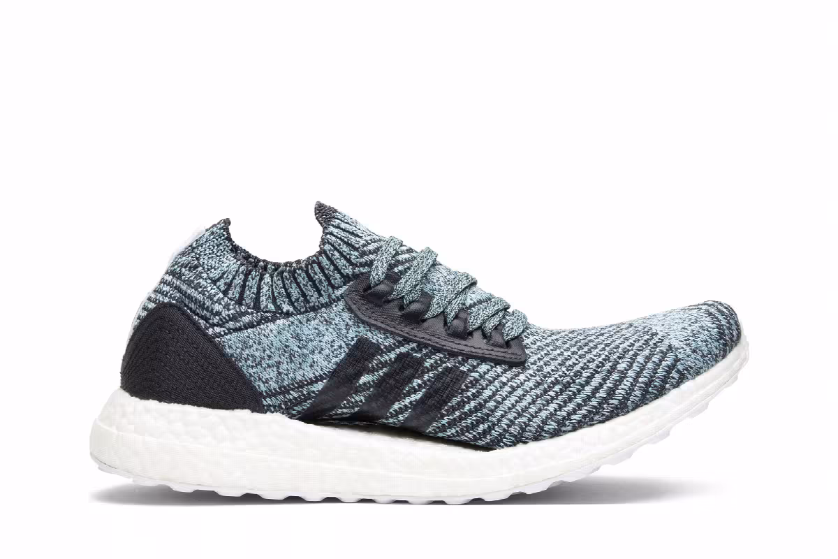 Parley x adidas Women's UltraBoost X Carbon, view 2