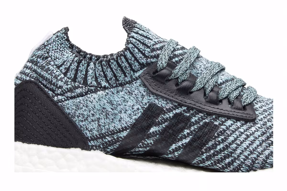 Parley x adidas Women's UltraBoost X Carbon, view 3