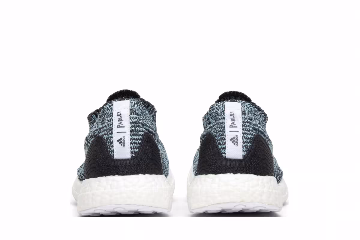 Parley x adidas Women's UltraBoost X Carbon, view 7