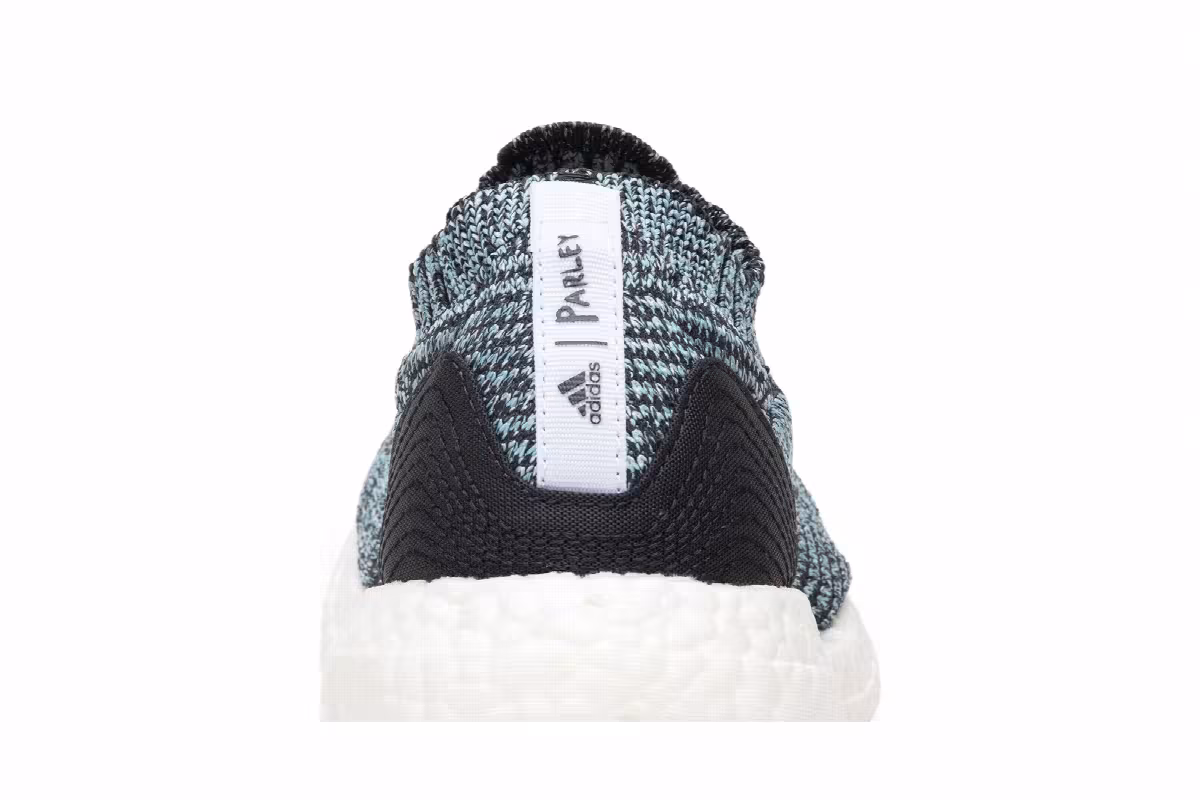 Parley x adidas Women's UltraBoost X Carbon, view 8