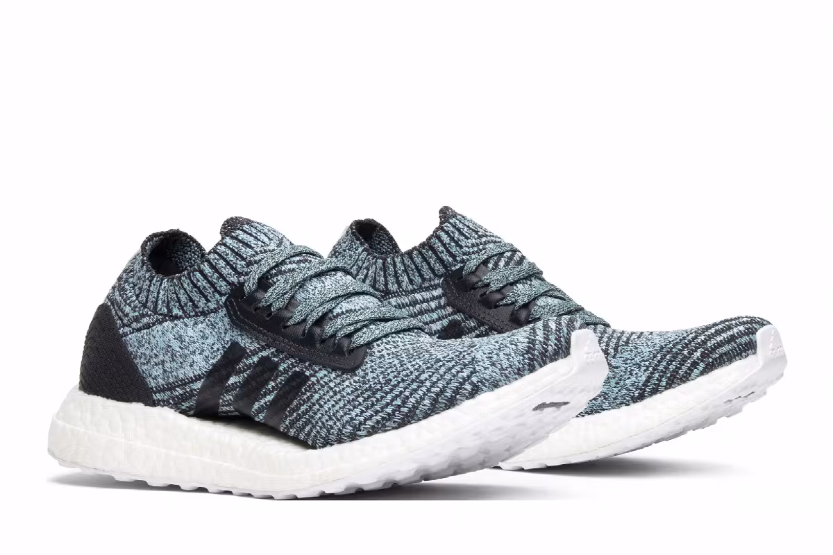 Parley x adidas Women's UltraBoost X Carbon, view 9