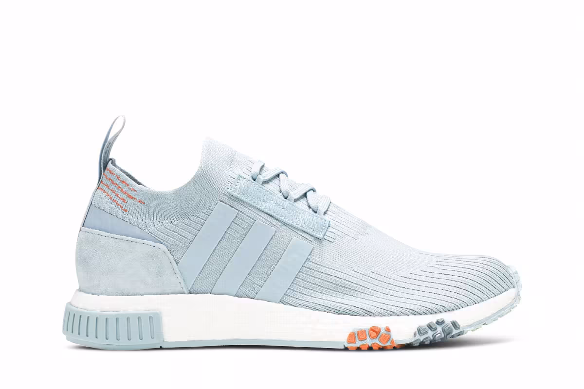 adidas Women's NMD_Racer Primeknit Blue Tint, view 2