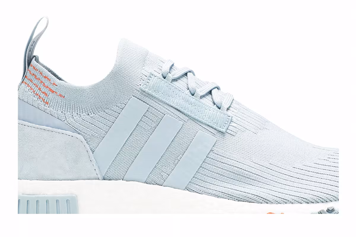 adidas Women's NMD_Racer Primeknit Blue Tint, view 3