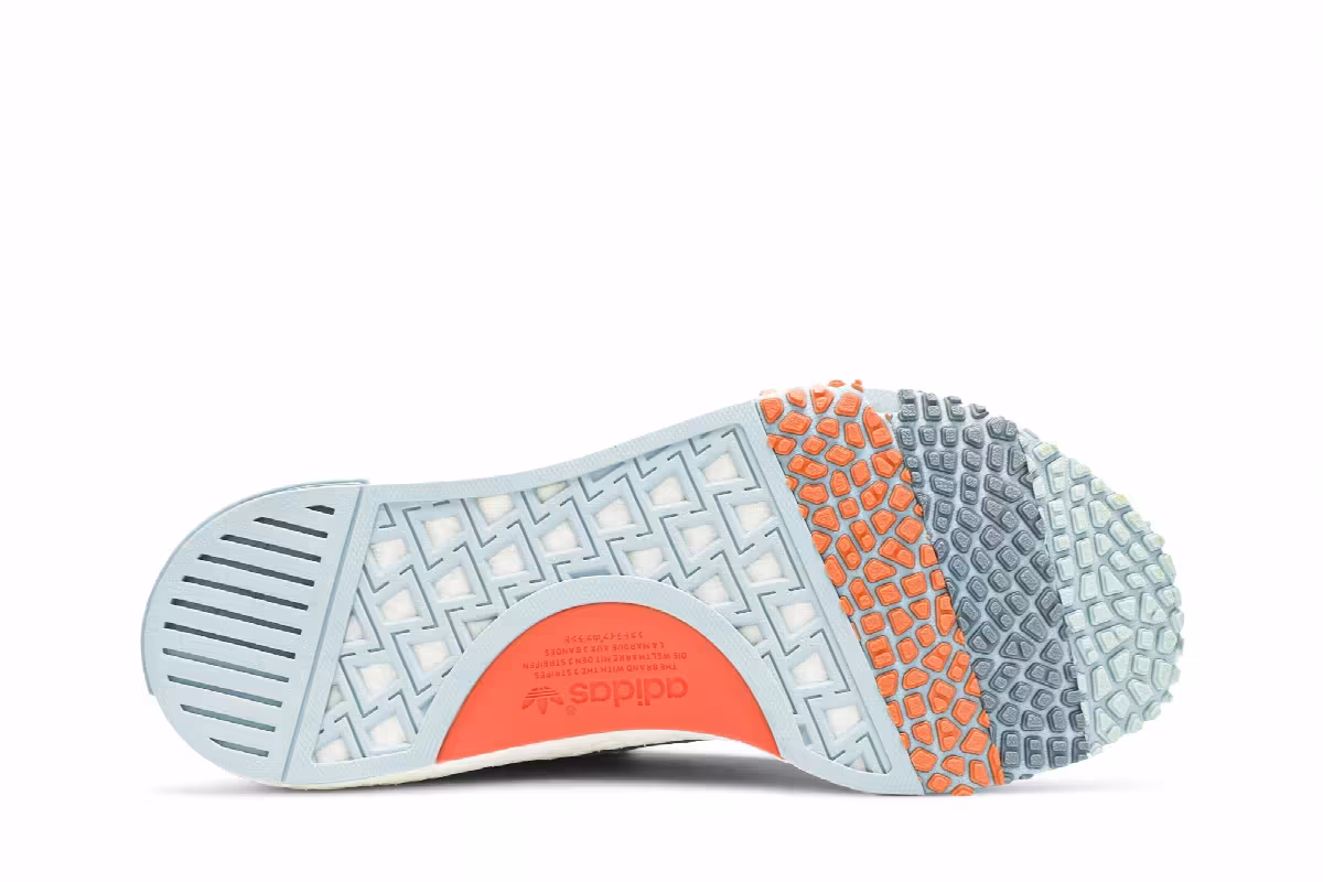 adidas Women's NMD_Racer Primeknit Blue Tint, view 5
