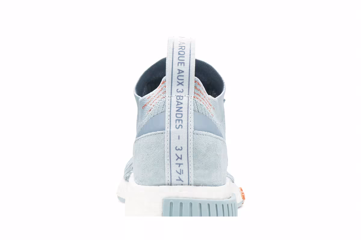 adidas Women's NMD_Racer Primeknit Blue Tint, view 8