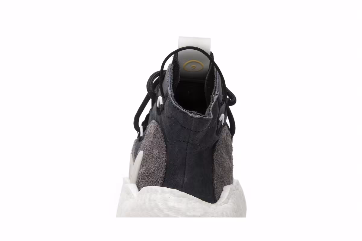 Bristol Studio x adidas Crazy BYW LVL 1 Black Grey, view 8