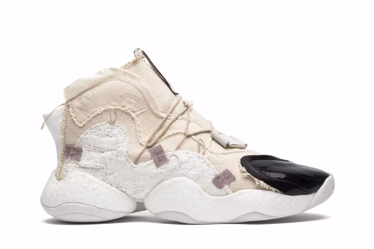 The Shoe Surgeon x Bristol Studio x adidas Crazy BYW Canvas, view 2