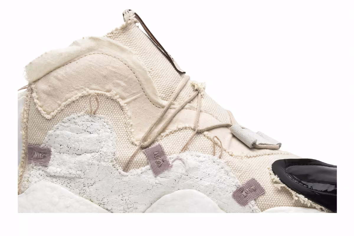 The Shoe Surgeon x Bristol Studio x adidas Crazy BYW Canvas, view 3