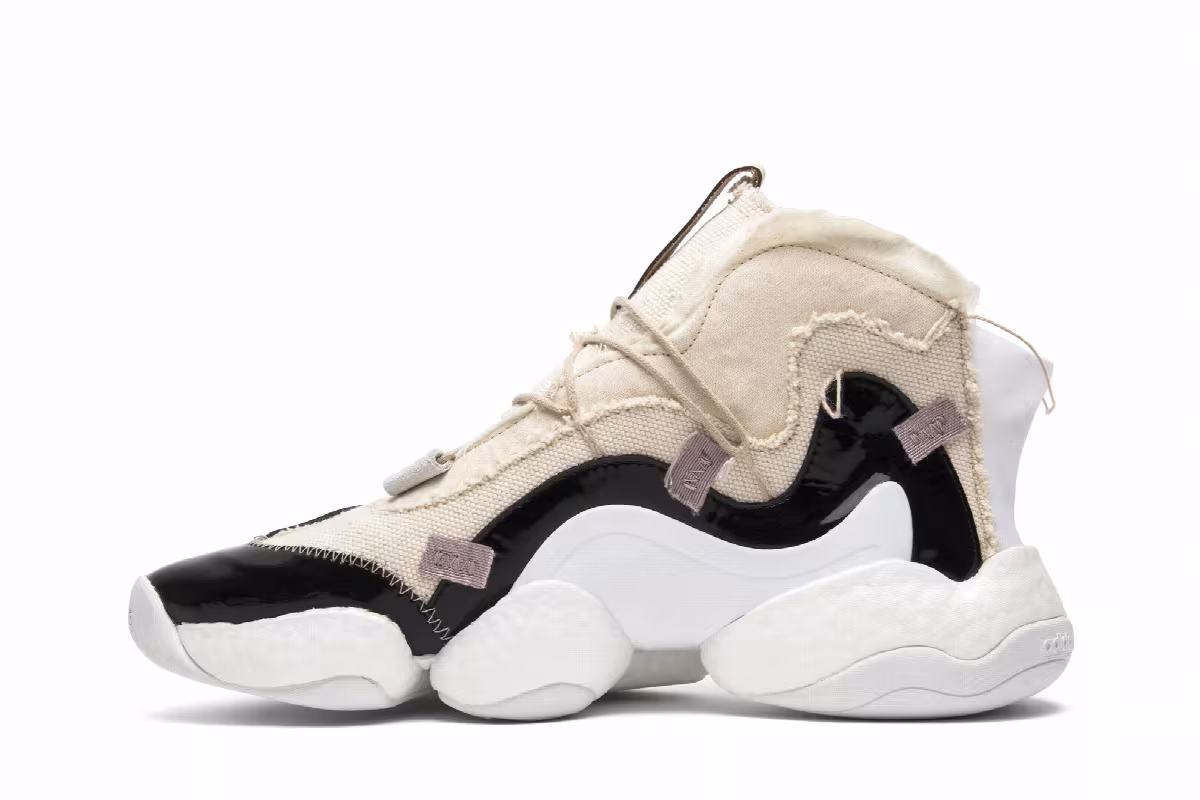 The Shoe Surgeon x Bristol Studio x adidas Crazy BYW Canvas, view 4