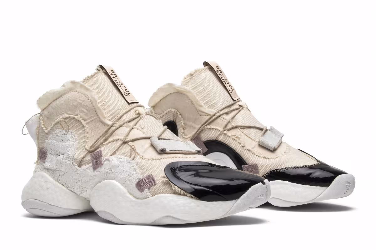 The Shoe Surgeon x Bristol Studio x adidas Crazy BYW Canvas, view 9
