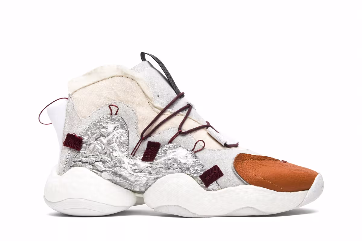 The Shoe Surgeon x Bristol Studio x adidas Crazy BYW Muslin, view 2