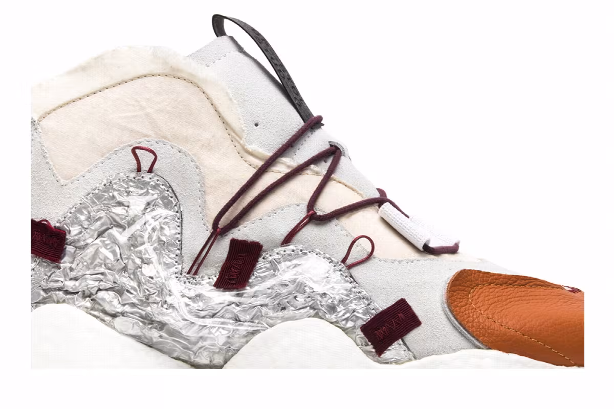The Shoe Surgeon x Bristol Studio x adidas Crazy BYW Muslin, view 3