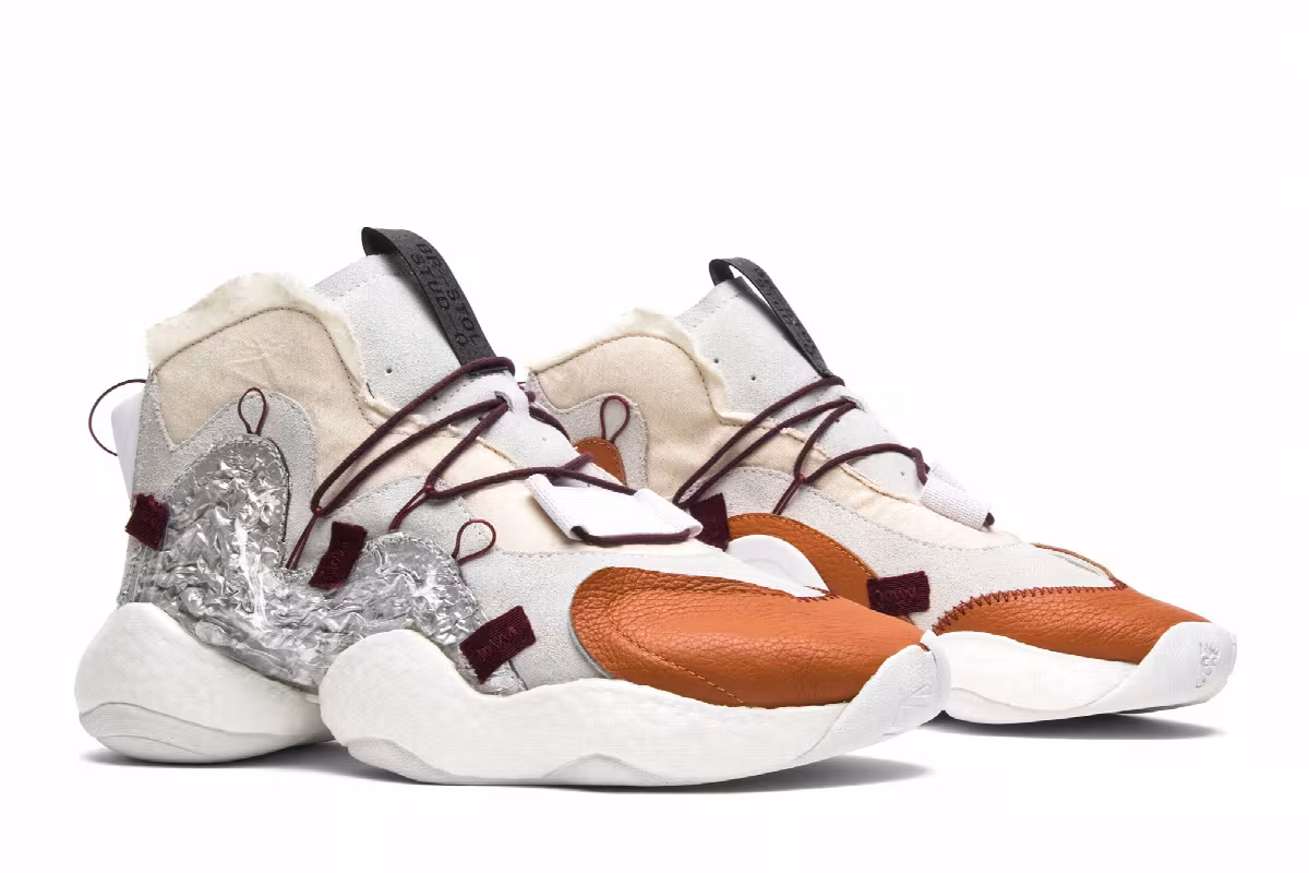 The Shoe Surgeon x Bristol Studio x adidas Crazy BYW Muslin, view 9