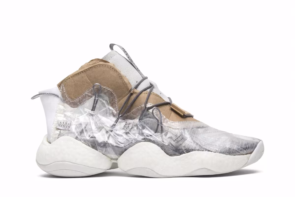 The Shoe Surgeon x Bristol Studio x adidas Crazy BYW Cardboard, view 2