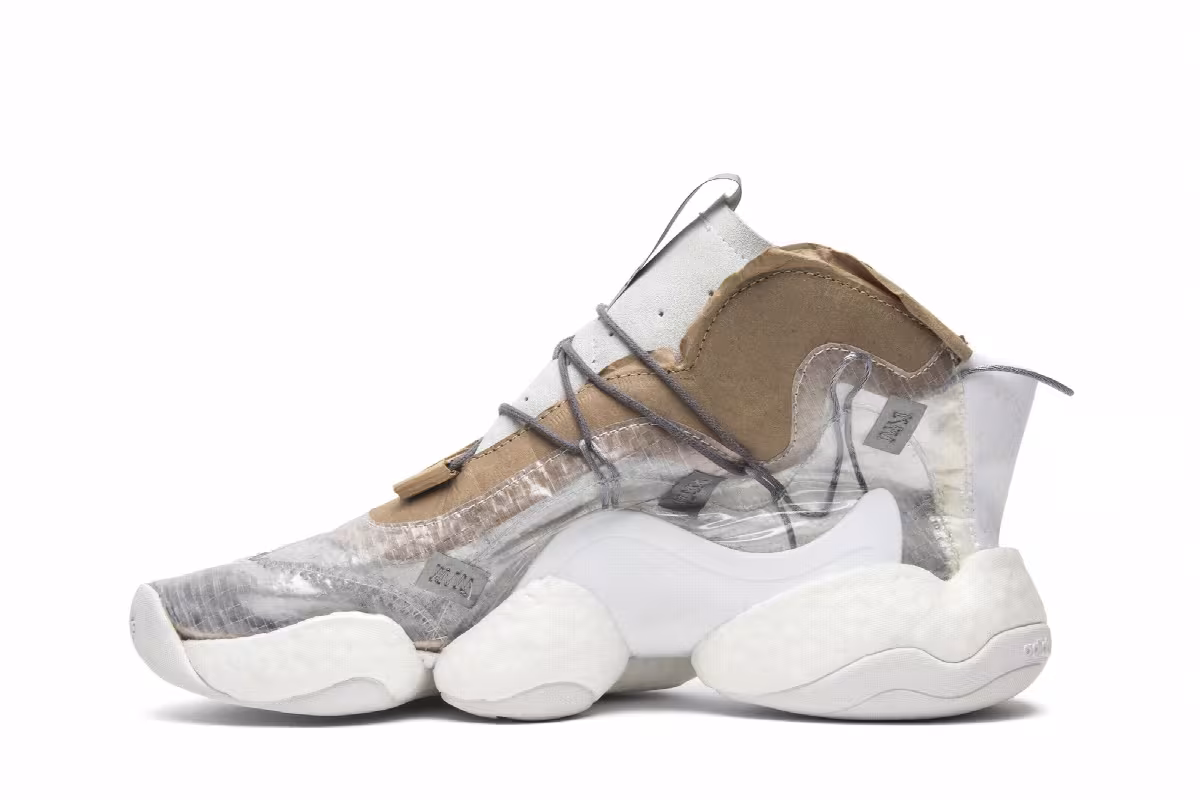 The Shoe Surgeon x Bristol Studio x adidas Crazy BYW Cardboard, view 4