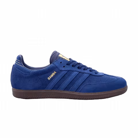 Adidas Samba FB 'Dark Blue Gum'