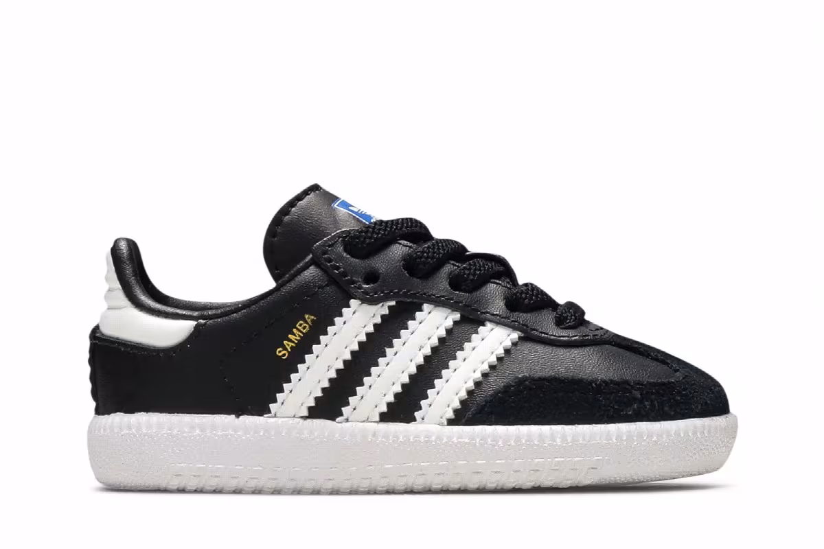 Adidas Samba OG I Black White, view 2