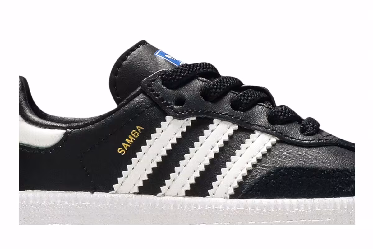 Adidas Samba OG I Black White, view 3