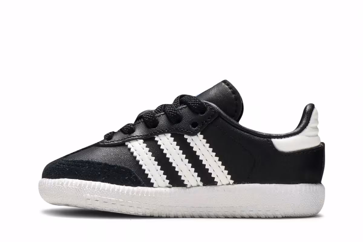Adidas Samba OG I Black White, view 4