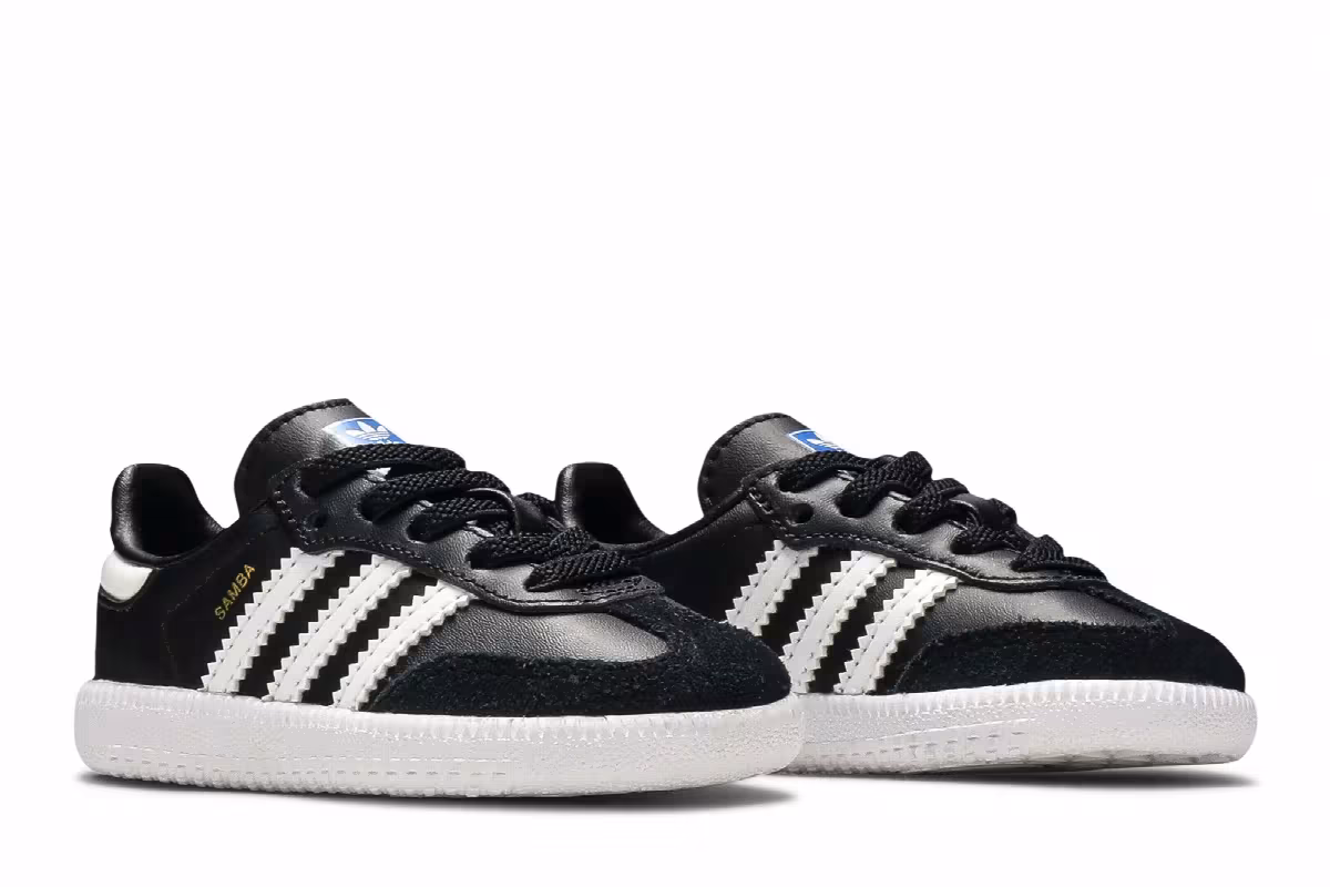 Adidas Samba OG I Black White, view 9